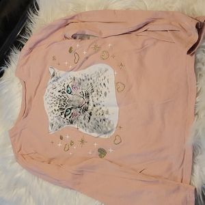 Girls 7/8 long-sleeved shirt